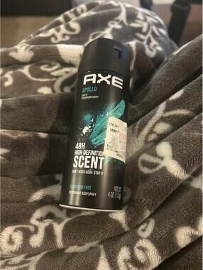 A197 axe Apollo aluminum free 4 oz deodorant sage and cedarwood scent